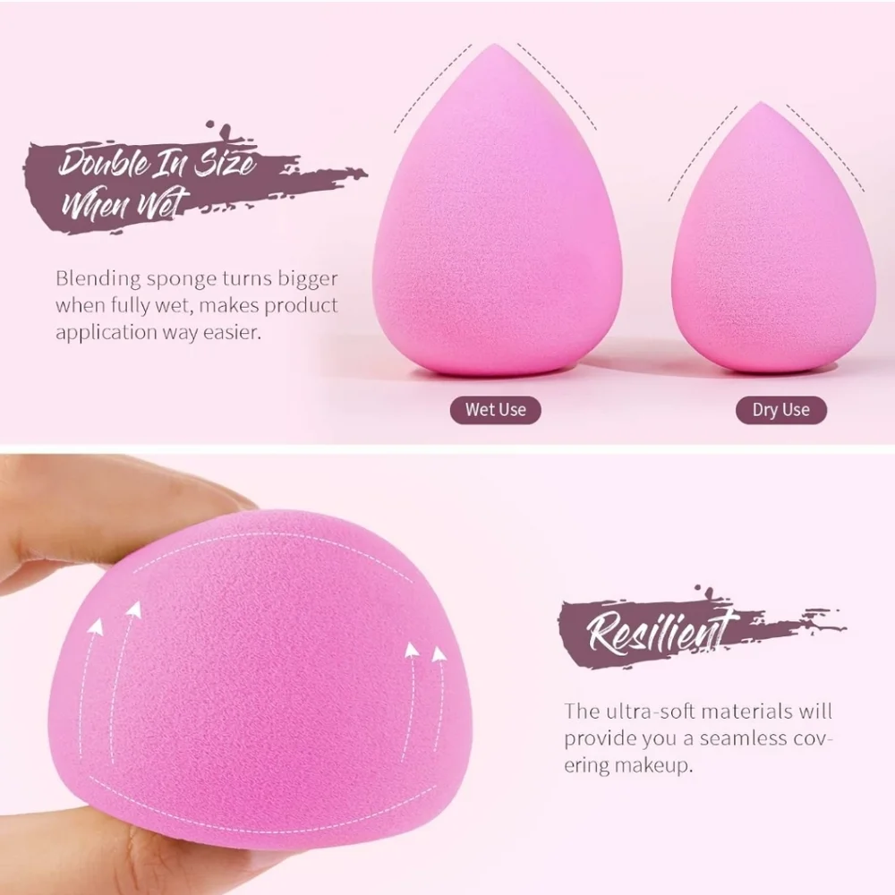 Make up Sponges 6 Pc